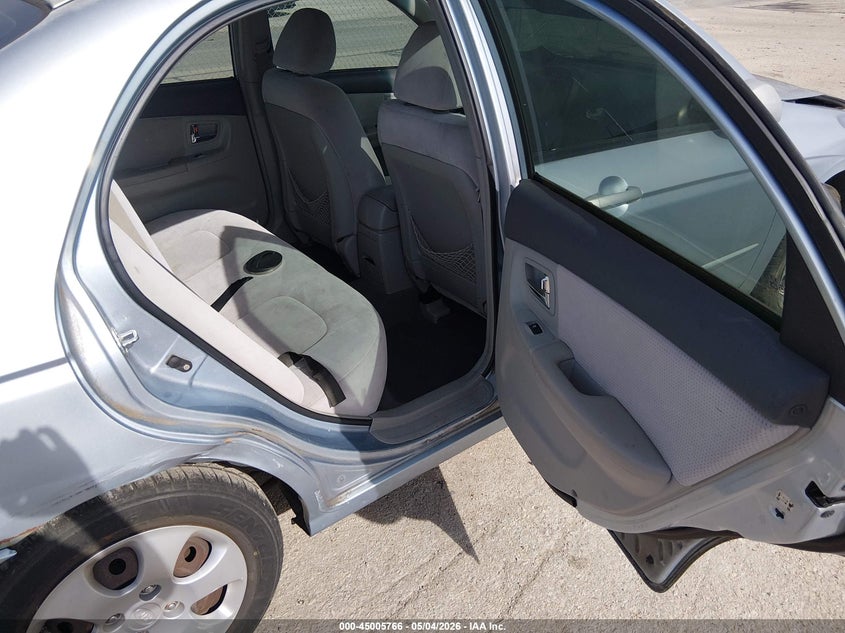 2007 Kia Spectra Ex VIN: KNAFE121375460402 Lot: 45005766