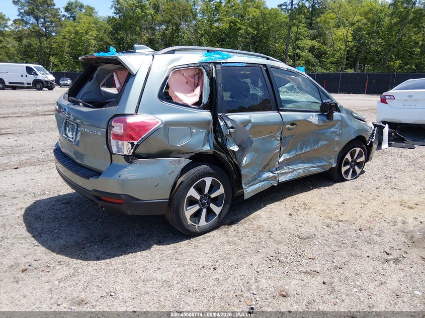 Vin: jf2sjajc9hh485483, lot: 45503238, subaru forester 2.5i limited 20174