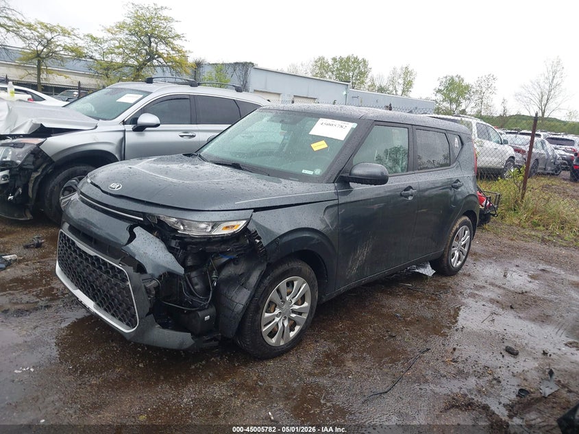 Vin: kndj23au8l7097008, lot: 45503247, kia soul lx 20202