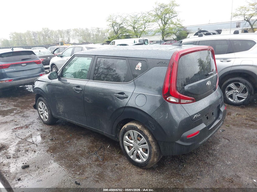 Vin: kndj23au8l7097008, lot: 45503247, kia soul lx 20203