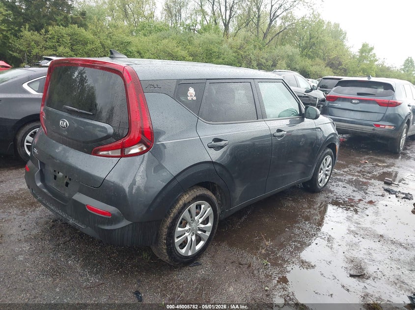 Vin: kndj23au8l7097008, lot: 45503247, kia soul lx 20204