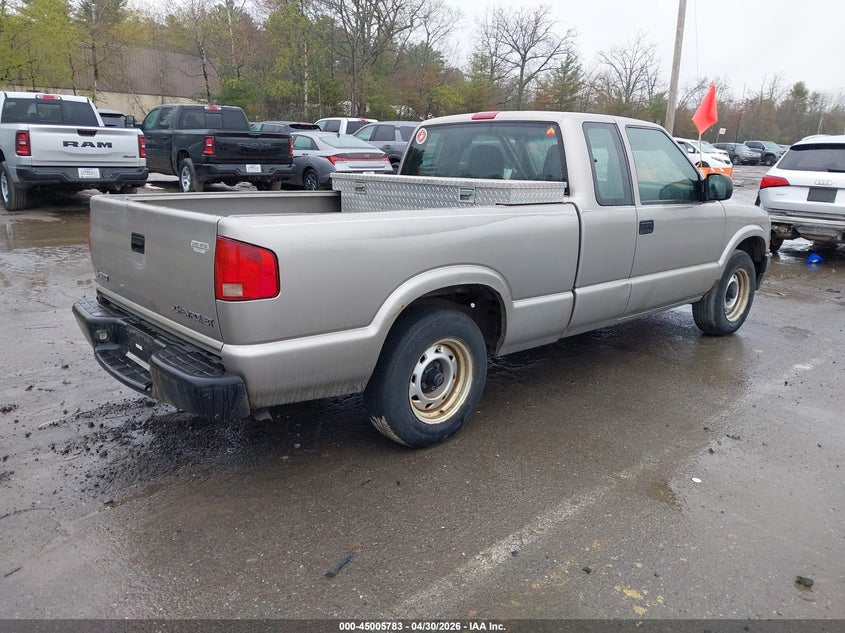 2003 Chevrolet S-10