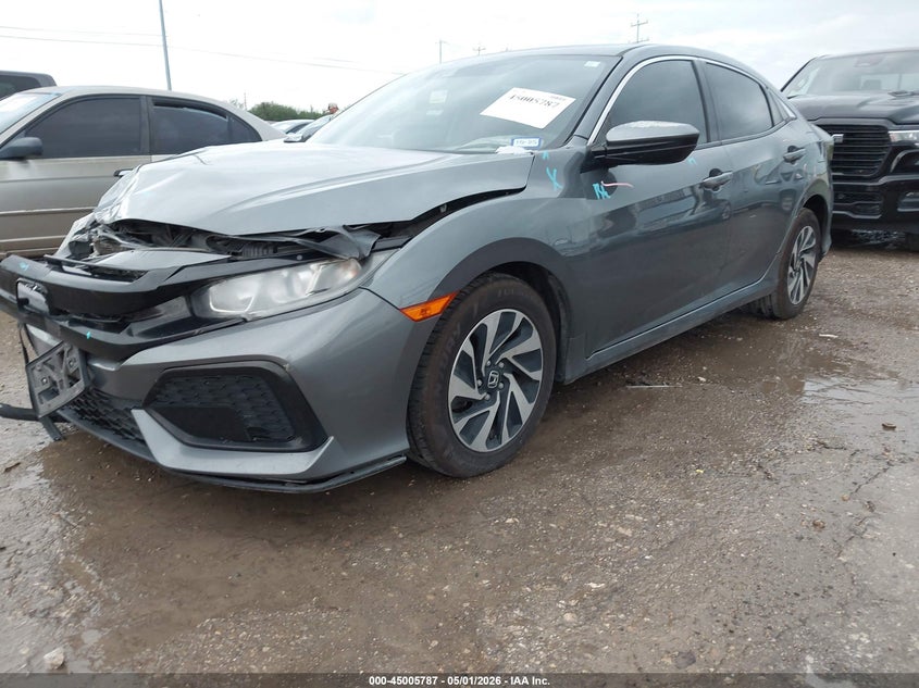 2019 Honda Civic Lx SHHFK7H39KU228173 photo 1