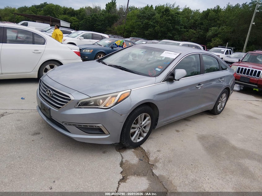 2015 Hyundai Sonata Se 5NPE24AFXFH122287 photo 1