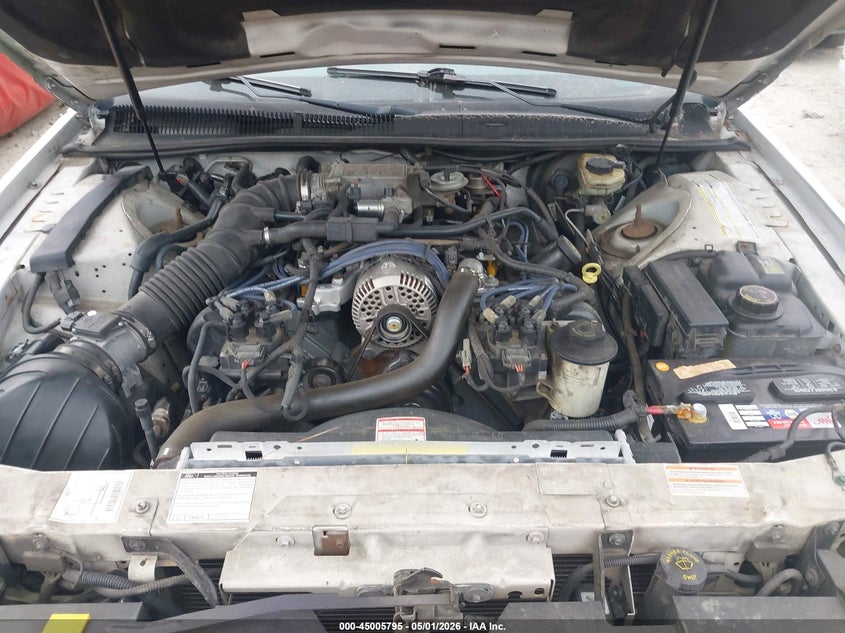 1996 Mercury Cougar Xr7 VIN: 1MELM62W1TH601914 Lot: 45005795