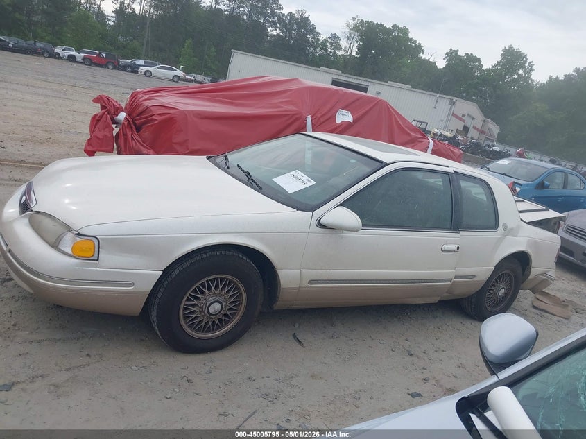 1996 Mercury Cougar Xr7 VIN: 1MELM62W1TH601914 Lot: 45005795