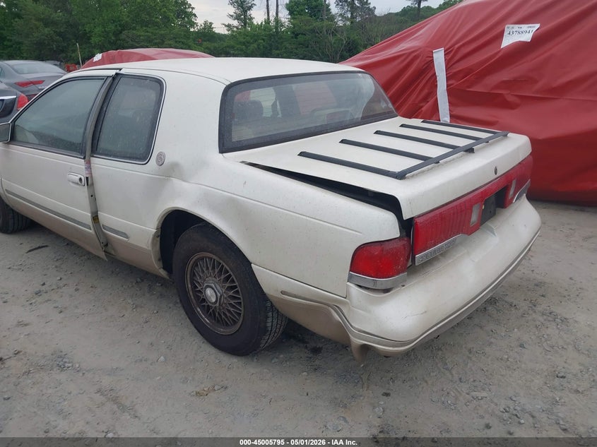 1996 Mercury Cougar Xr7 VIN: 1MELM62W1TH601914 Lot: 45005795