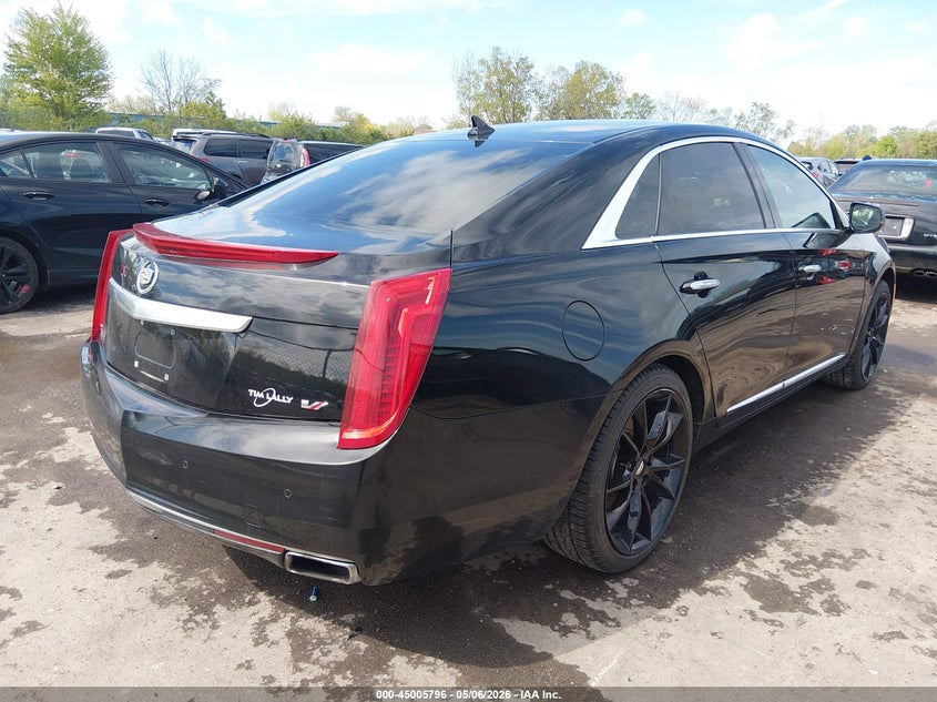 Vin: 2g61v5s89e9108414, lot: 45503261, cadillac xts vsport premium 20144