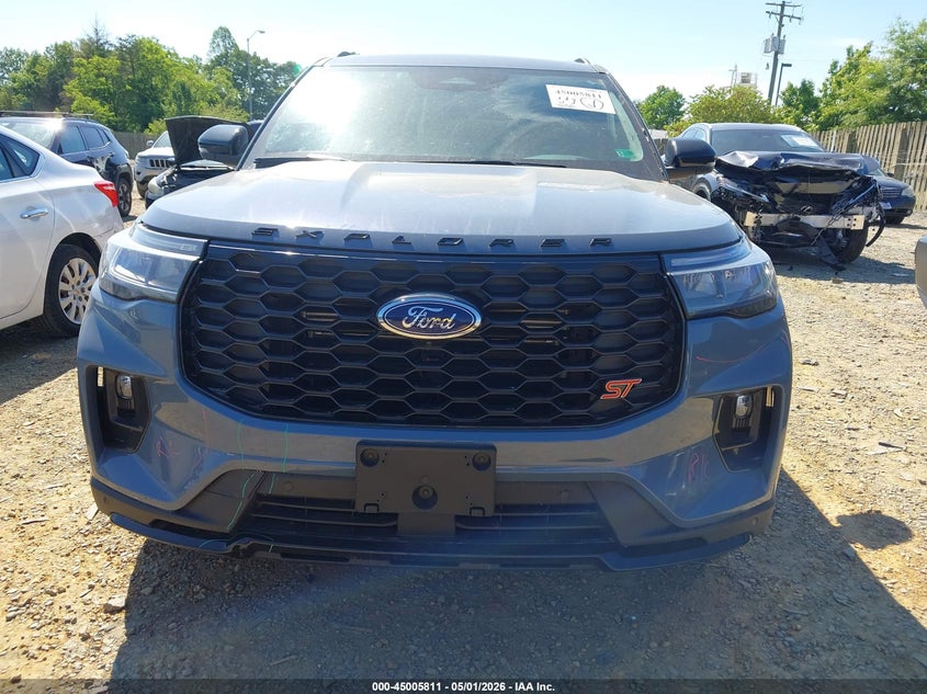 VIN 1FMWK8GC3SGC18183 2025 FORD EXPLORER ST