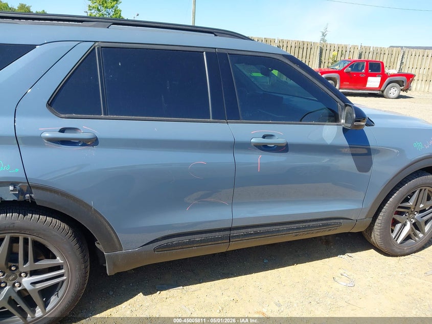 VIN 1FMWK8GC3SGC18183 2025 FORD EXPLORER ST