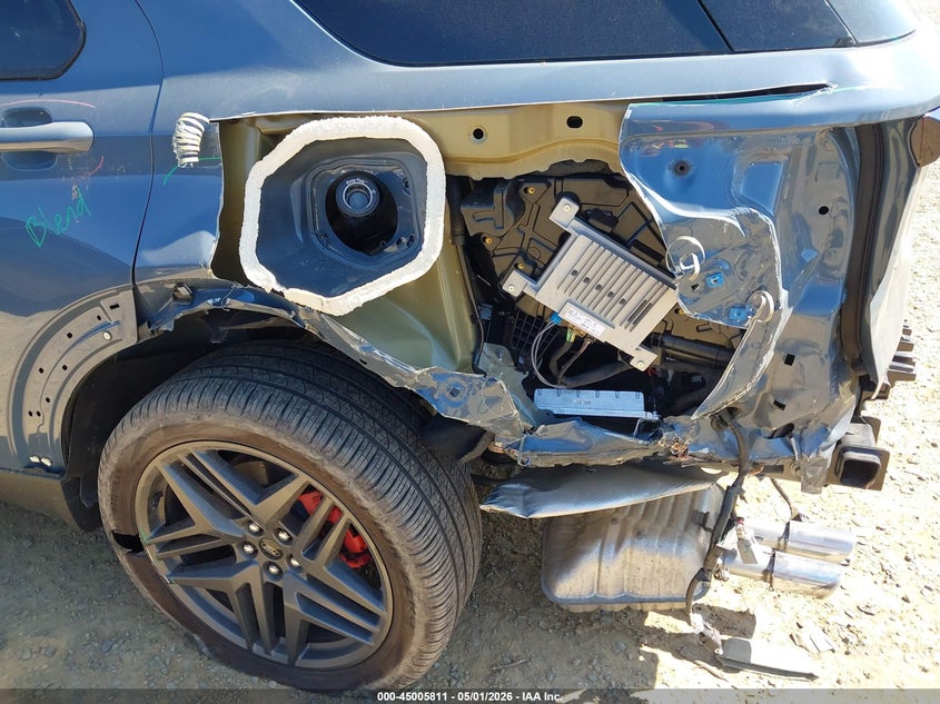 VIN 1FMWK8GC3SGC18183 2025 FORD EXPLORER ST