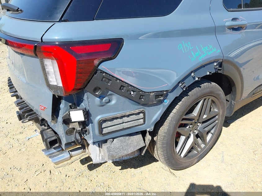 VIN 1FMWK8GC3SGC18183 2025 FORD EXPLORER ST