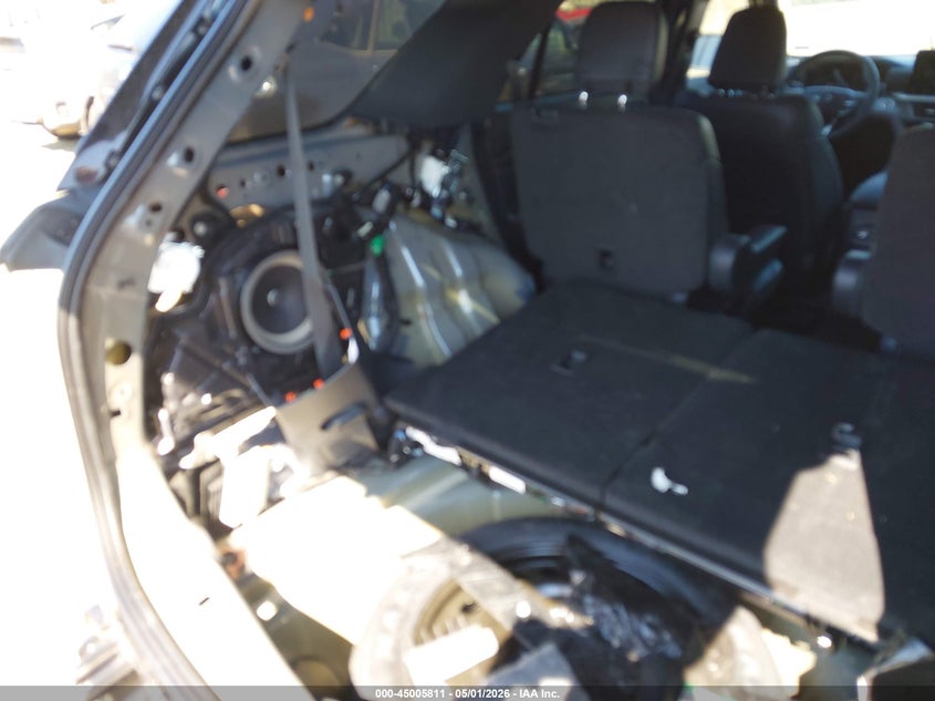 VIN 1FMWK8GC3SGC18183 2025 FORD EXPLORER ST