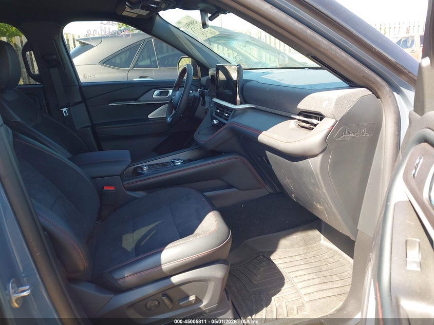 VIN 1FMWK8GC3SGC18183 2025 FORD EXPLORER ST