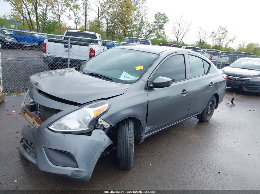 Vin: 3n1cn7ap5gl913159, lot: 45503286, nissan versa 1.6 s 20162