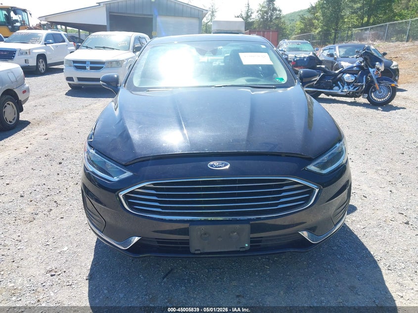 VIN 3FA6P0CD6LR193141 2020 FORD FUSION SEL