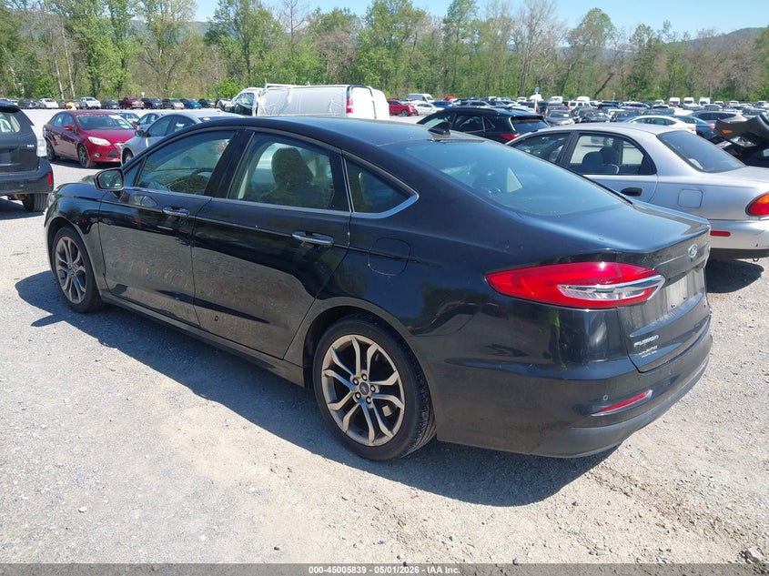 VIN 3FA6P0CD6LR193141 2020 FORD FUSION SEL