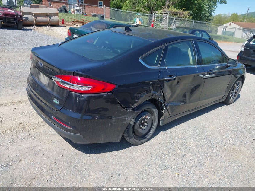 VIN 3FA6P0CD6LR193141 2020 FORD FUSION SEL