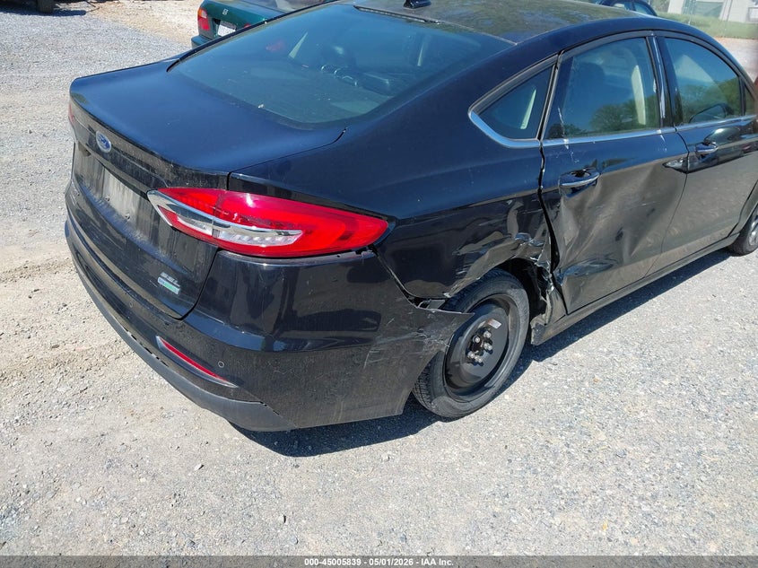 VIN 3FA6P0CD6LR193141 2020 FORD FUSION SEL