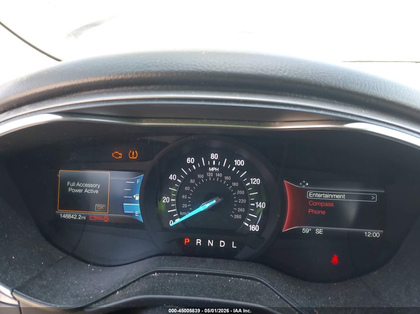 VIN 3FA6P0CD6LR193141 2020 FORD FUSION SEL