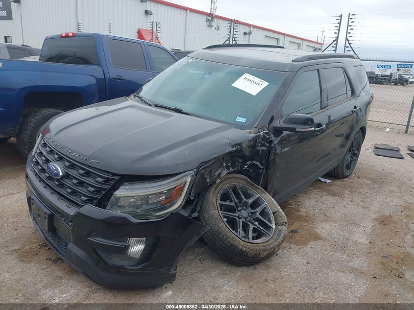 2016 Ford Explorer Sport 1FM5K8GT2GGA43783 photo 1