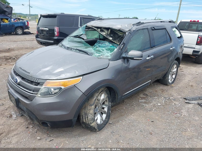 Vin: 1fm5k8f85ega02347, lot: 45503318, ford explorer limited 20142