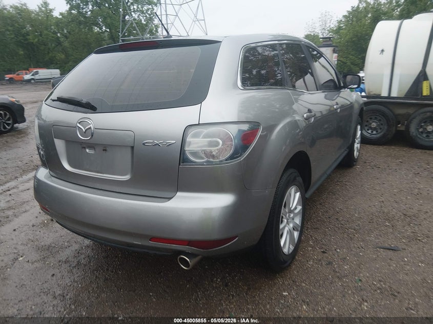 Vin: jm3er2w59a0309128, lot: 45503320, mazda cx-7 i sv 20104