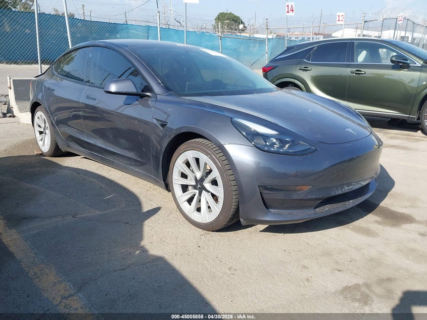 Vin: 5yj3e1ea5mf020905, lot: 45503323, tesla model 3 standard range plus rear-wheel drive 2021 img_1