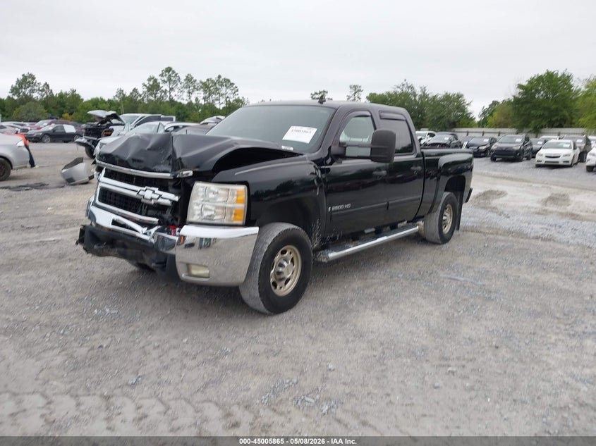 2009 Chevrolet Silverado 2500hd Lt 1GCHC53K19F111154 photo 1