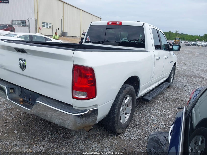 Vin: 1c6rd6gp3cs295872, lot: 45503331, ram 1500 slt 20124