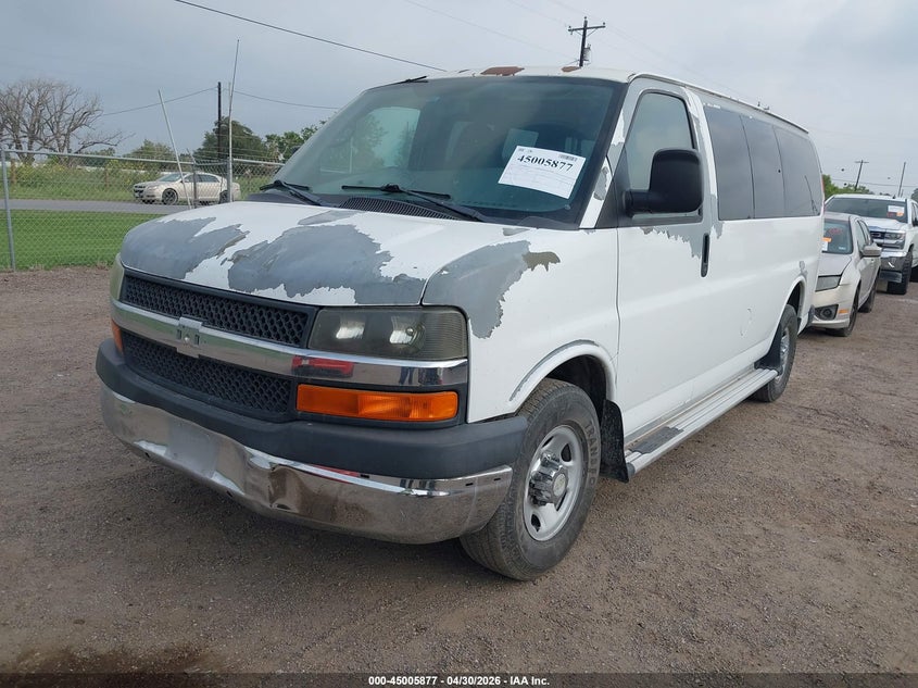 1GAZGYFG0B1106475 2011 Chevrolet Express 3500 Lt photo 1