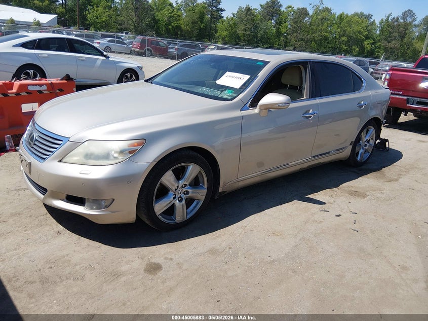 Vin: jthgl5ef3b5043106, lot: 45503348, lexus ls 460 l 20112