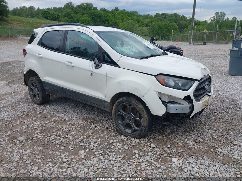 2018 FORD ECOSPORT — zdjęcie z aukcji