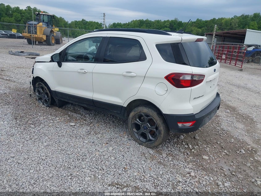2018 FORD ECOSPORT — zdjęcie 3