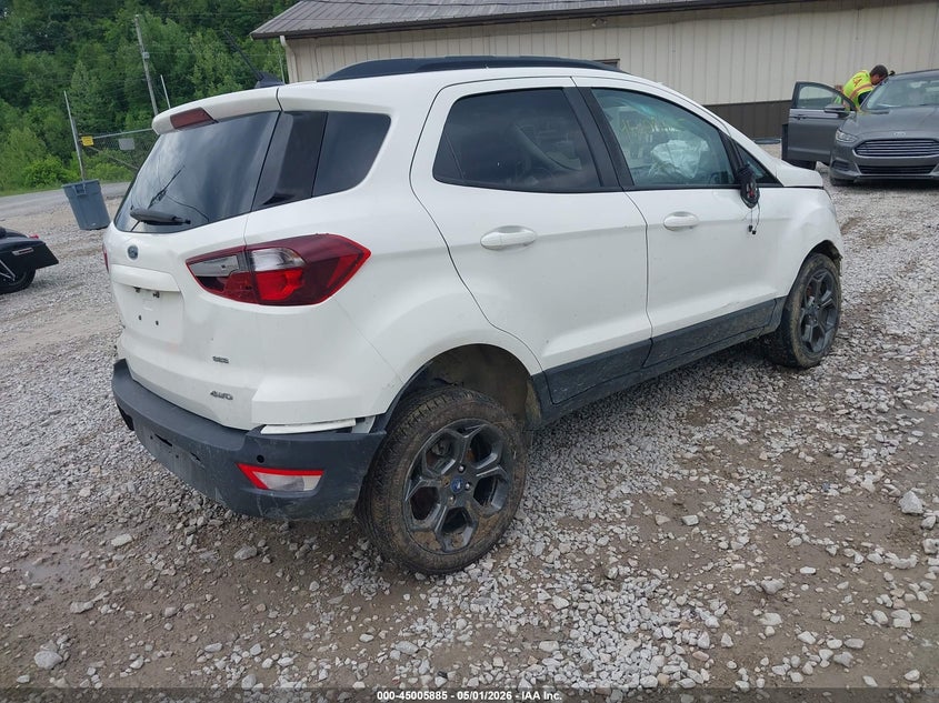 2018 FORD ECOSPORT — zdjęcie 4