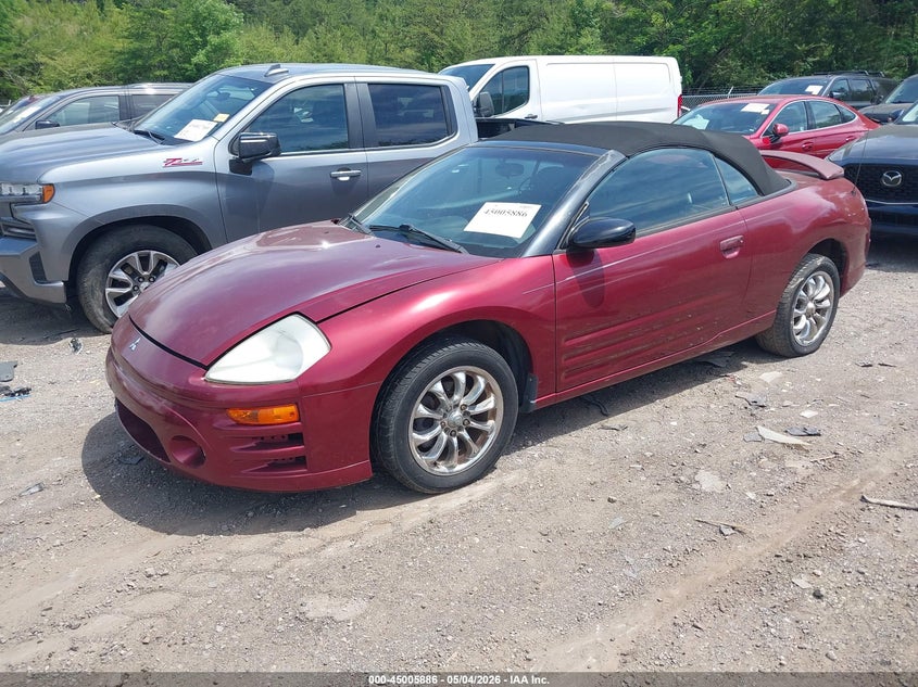 2005 Mitsubishi Eclipse Spyder Gs