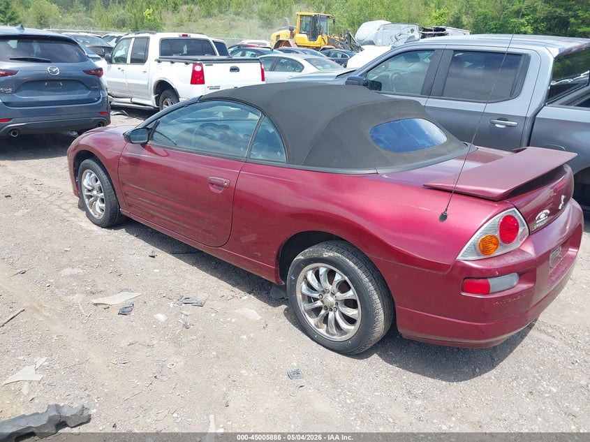 2005 Mitsubishi Eclipse Spyder Gs