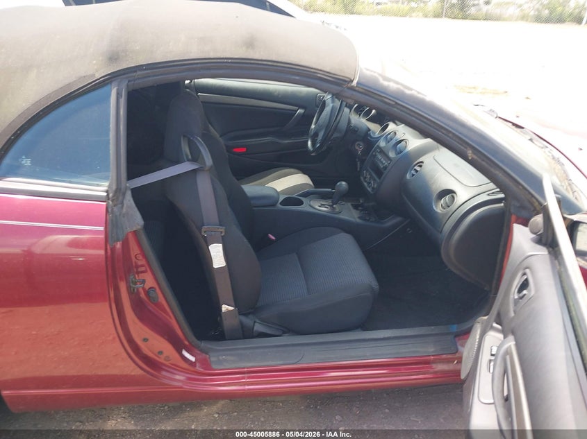 2005 Mitsubishi Eclipse Spyder Gs