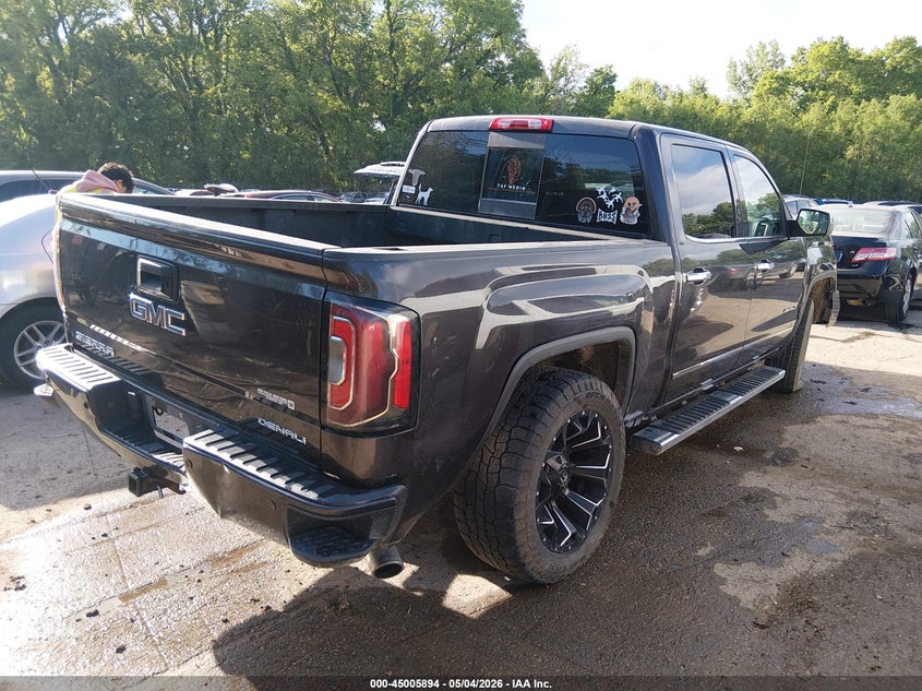 Vin: 3gtu2pec4gg263931, lot: 45503359, gmc sierra 1500 denali 20164