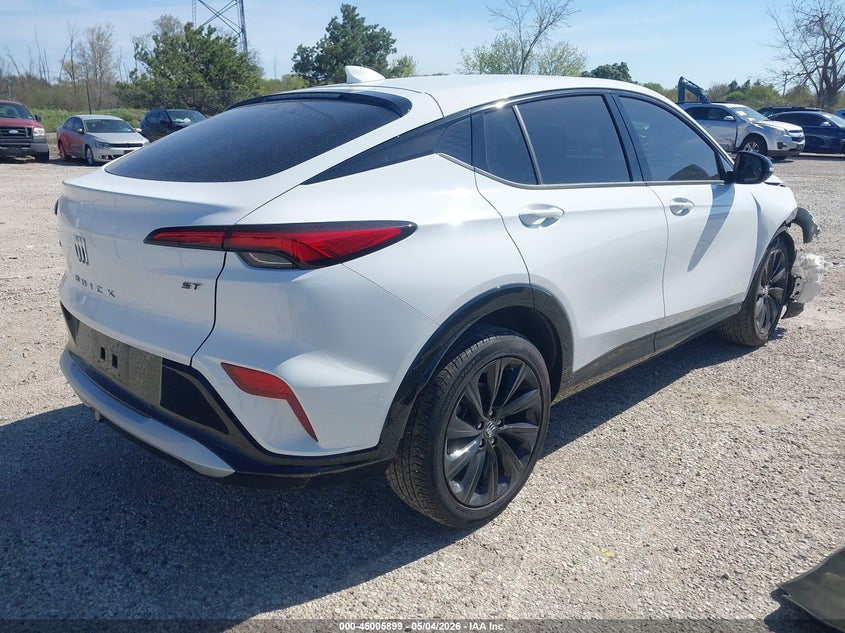Vin: kl47lbe2xrb204392, lot: 45503364, buick envista sport touring fwd 20244