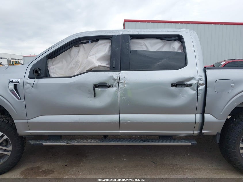 VIN 1FTEW1CB6MFA73593 2021 FORD F-150 XL/XLT