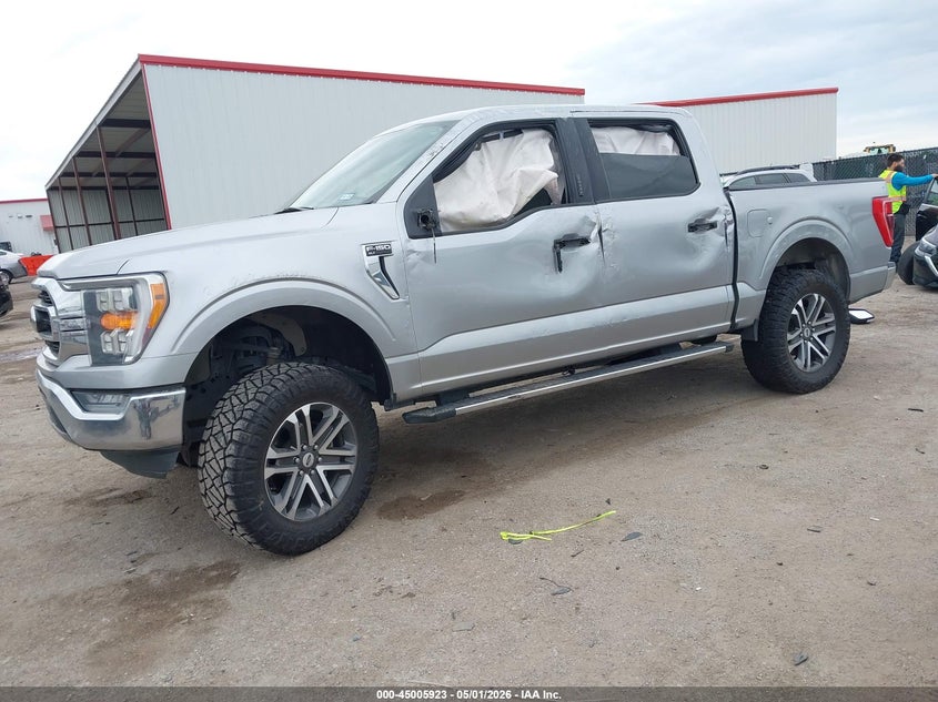 2021 Ford F-150 Xl/Xlt 1FTEW1CB6MFA73593 photo 1