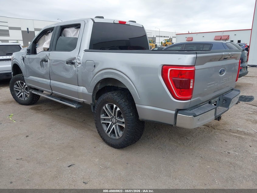VIN 1FTEW1CB6MFA73593 2021 FORD F-150 XL/XLT