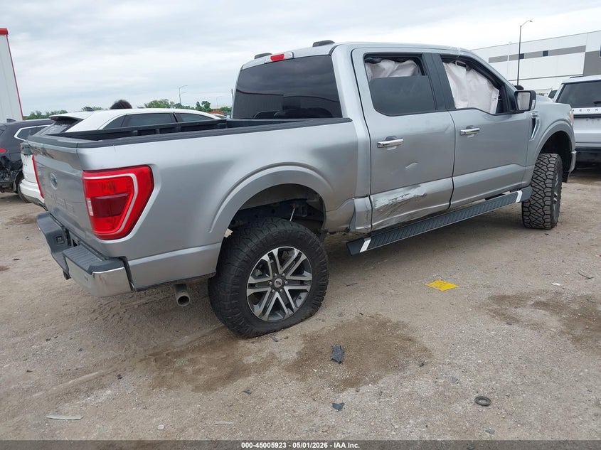 VIN 1FTEW1CB6MFA73593 2021 FORD F-150 XL/XLT