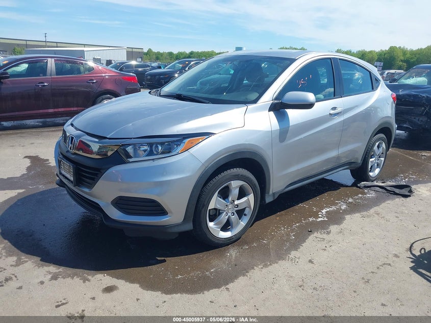2020 Honda Hr-V Awd Lx 3CZRU6H34LG700952 photo 1