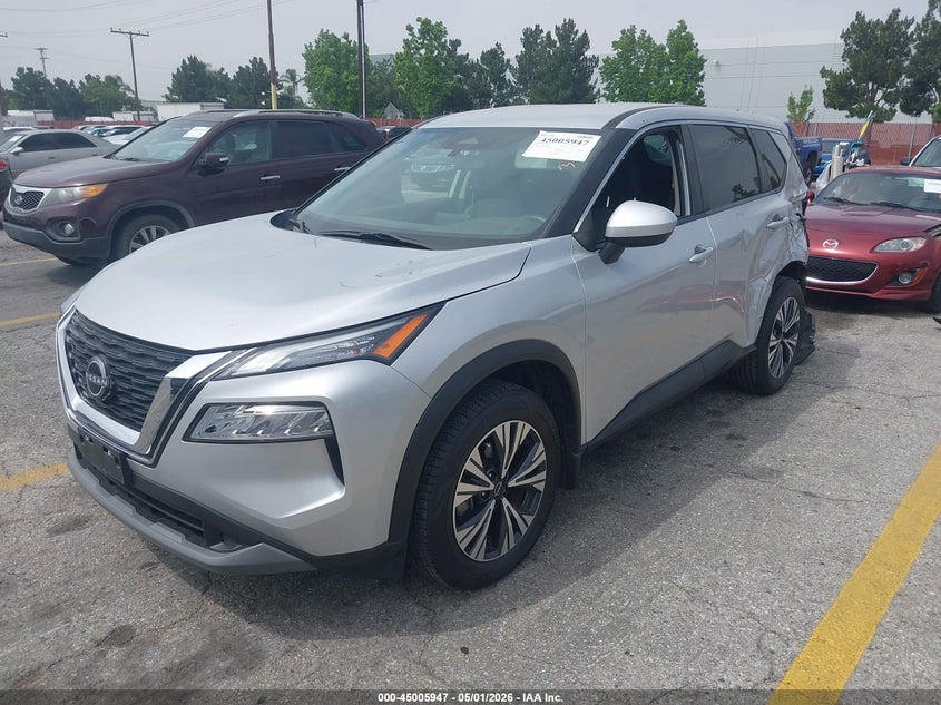 2023 Nissan Rogue Sv Fwd JN8BT3BA7PW418025 photo 1