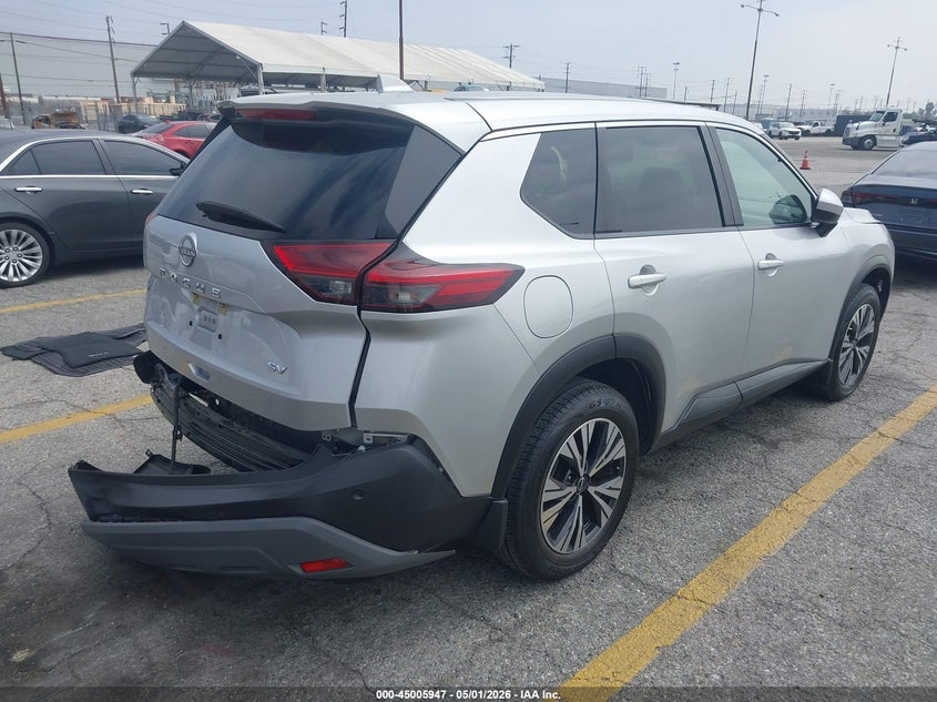 2023 NISSAN ROGUE 1.5L I-3 DI, DOHC, V(VIN: JN8BT3BA7PW418025