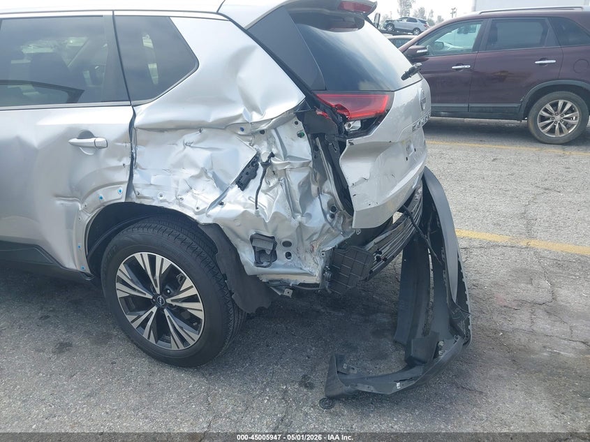 2023 NISSAN ROGUE 1.5L I-3 DI, DOHC, V(VIN: JN8BT3BA7PW418025