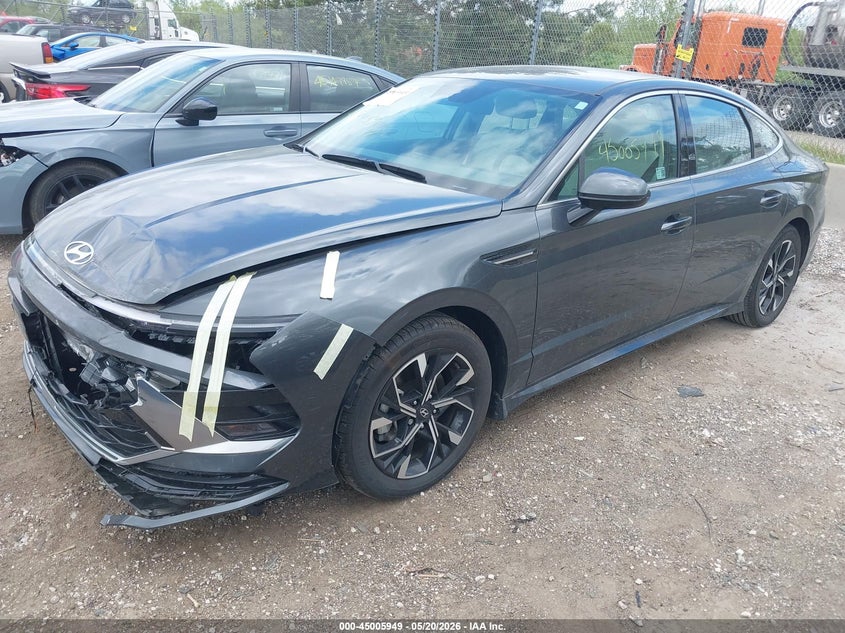 2024 Hyundai Sonata Sel KMHL64JA5RA405042 photo 1