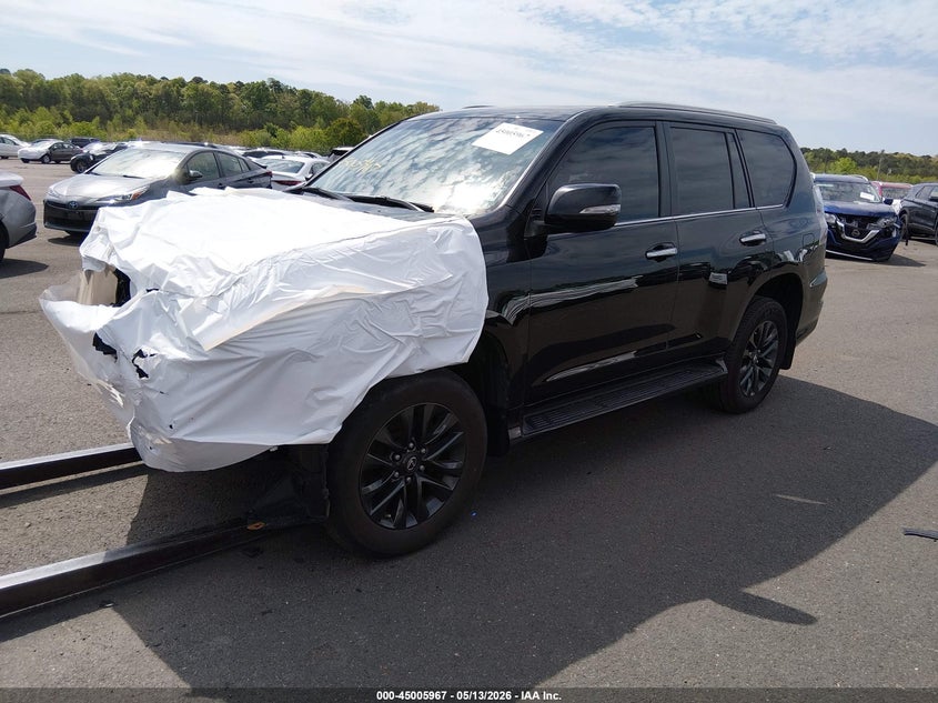 Vin: jtjam7bx2m5276634, lot: 45503432, lexus gx 460 premium 20212